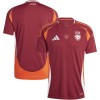 Original Fußballtrikot Latvia Heimtrikot 2024 Für Herren